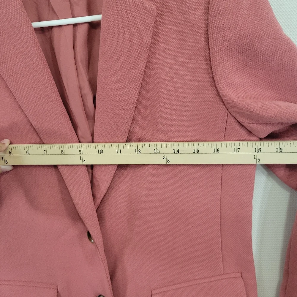 Ann Taylor Pink Blazer - Picture 8 of 13